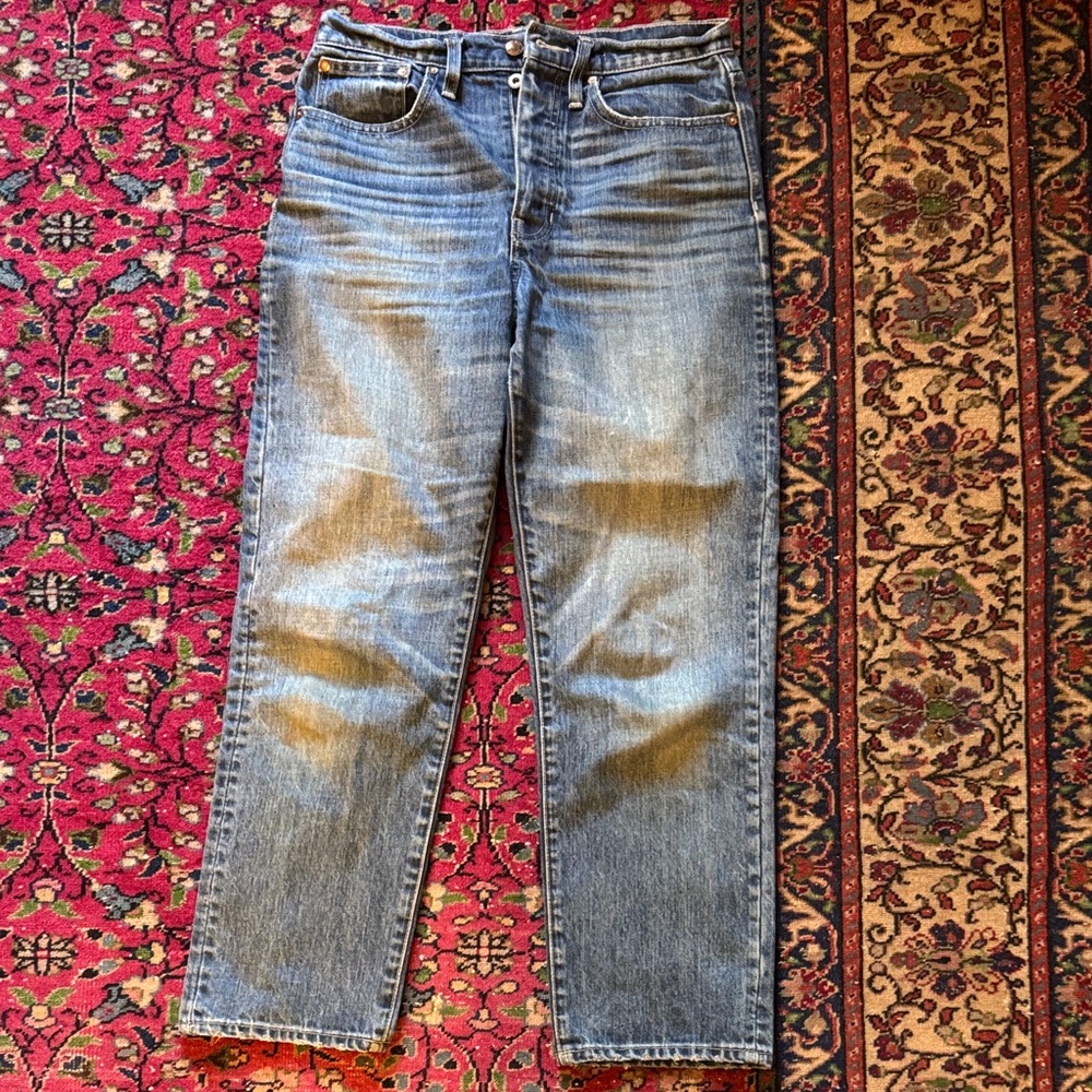 J. Crew Women's Boyfriend Jeans in Classic Blue